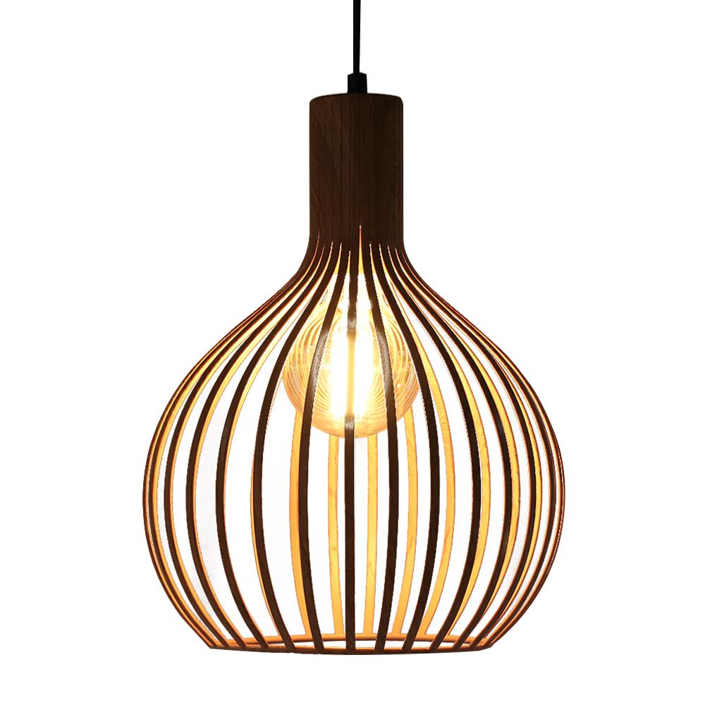 ไฟช่อ CARINI P121018-M ลายไม้ 1 หัว