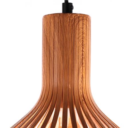 ไฟช่อ CARINI P121018-M ลายไม้ 1 หัว_3