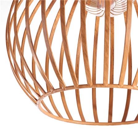 ไฟช่อ CARINI P121018-M ลายไม้ 1 หัว_4