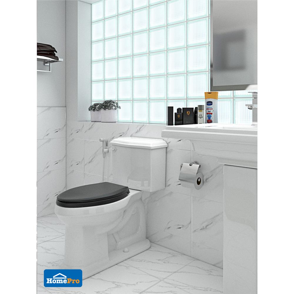 อิฐแก้ว 19x19x9 ซม. ช้างแก้ว ประกายแก้ว สีใส