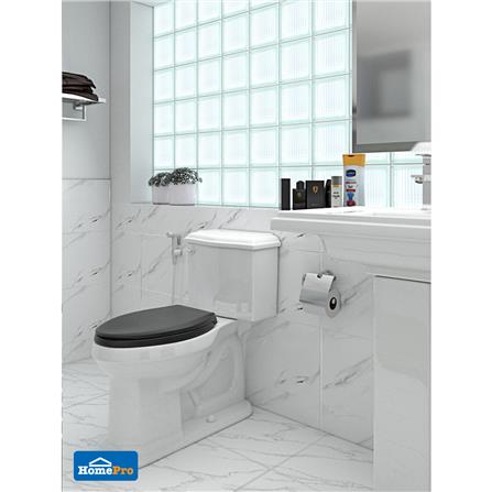 อิฐแก้ว 19x19x9 ซม. ช้างแก้ว ประกายแก้ว สีใส_4