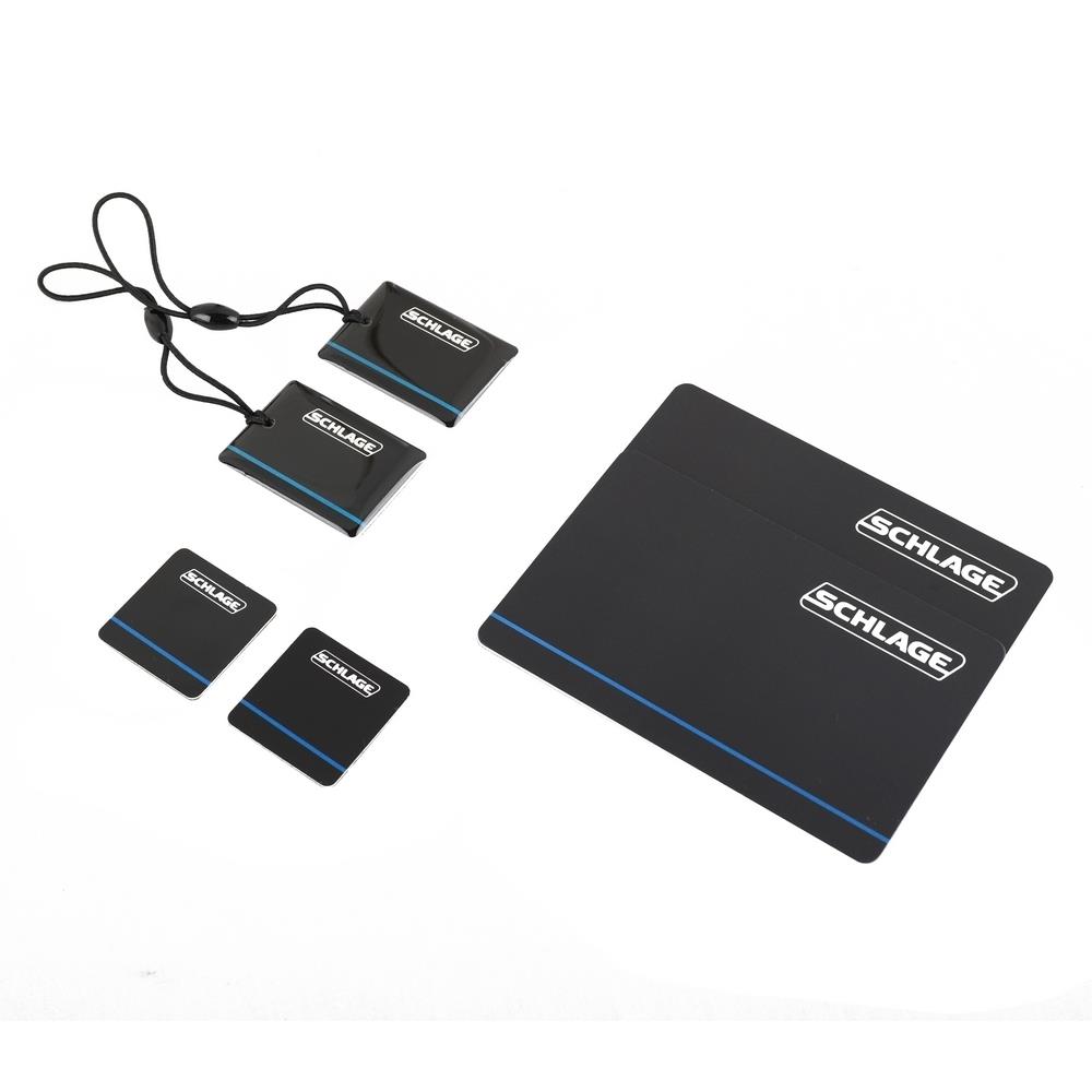 กลอนดิจิตอล SCHLAGE S-6000 สีดำ