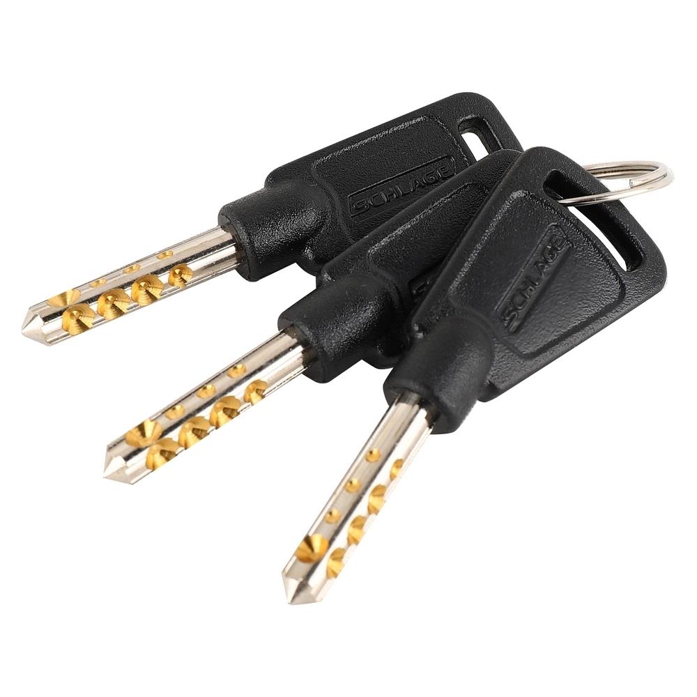 กลอนดิจิตอล SCHLAGE S-6000 สีดำ