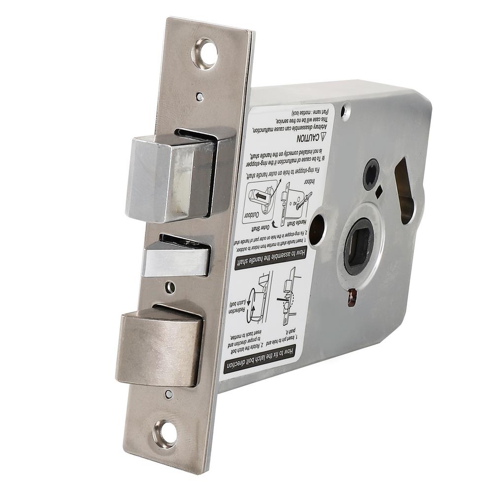 กลอนดิจิตอล SCHLAGE S-6000 สีดำ