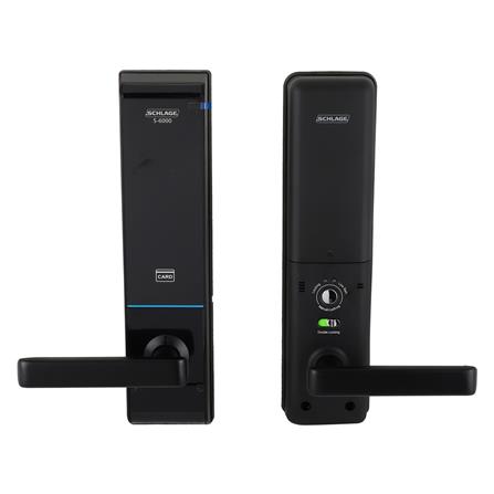 กลอนดิจิตอล SCHLAGE S-6000 สีดำ_0