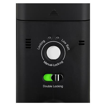 กลอนดิจิตอล SCHLAGE S-6000 สีดำ_1