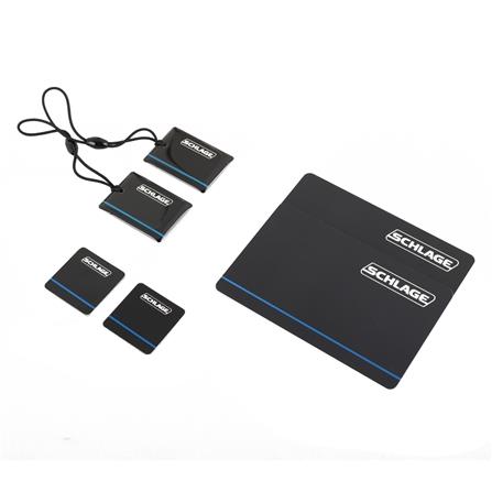 กลอนดิจิตอล SCHLAGE S-6000 สีดำ_2