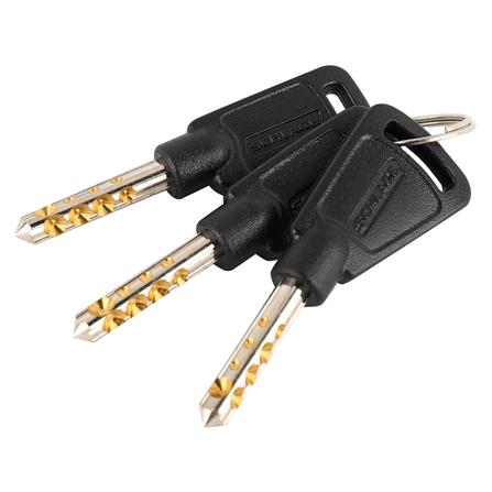 กลอนดิจิตอล SCHLAGE S-6000 สีดำ_3