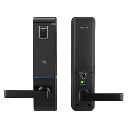 กลอนดิจิตอล SCHLAGE S-6800 สีดำ_0