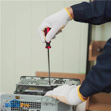 ถุงมือทอเสริมจุดPVC FITT 7 นิ้ว สีขาว_4