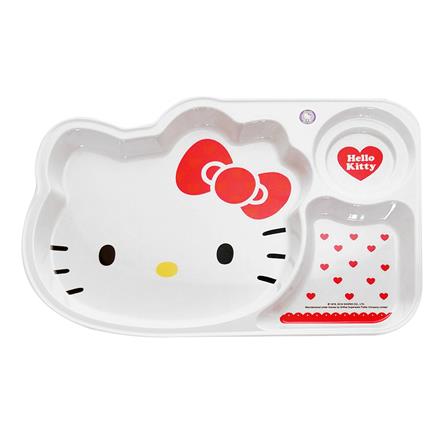 ถาดหลุมเมลามีน SUPERWARE ฮาร์ทตี้_0