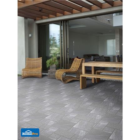 กระเบื้องพื้น 16x16 นิ้ว DURAGRES เมนเดส เทา A 0.96M2_3