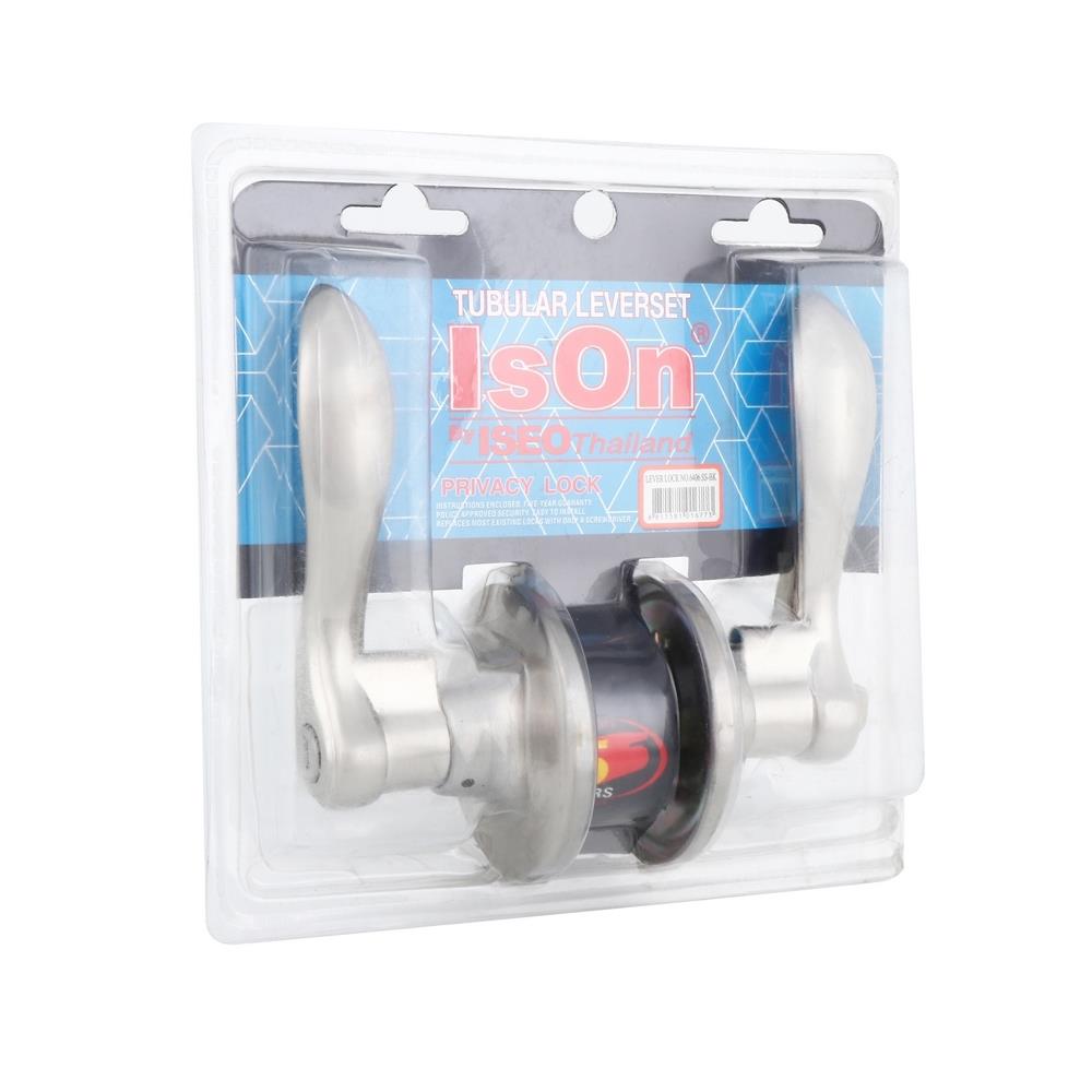 เขาควายห้องน้ำ ISON 6406SSBK สีสเตนเลส