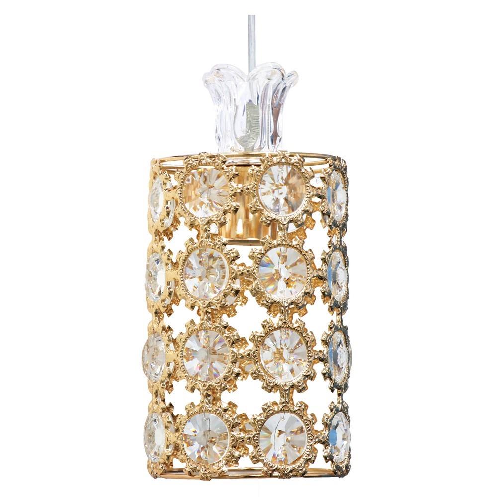 ไฟช่อ INOVA MP812 สีทอง 3 หัว