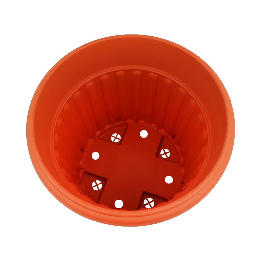 กระถางพลาสติก BABA RD-310 สี COTTA