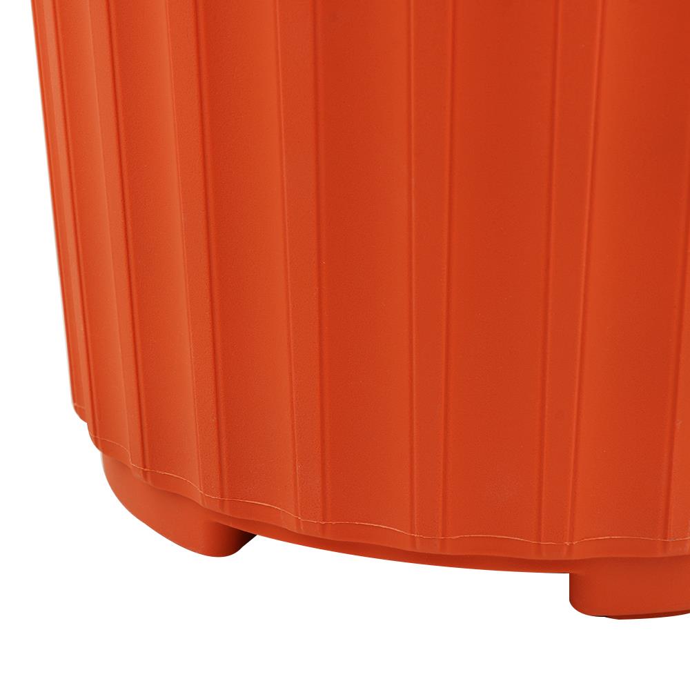 กระถางพลาสติก BABA RD-310 สี COTTA