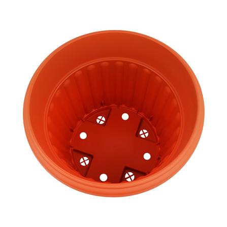 กระถางพลาสติก BABA RD-310 สี COTTA_2
