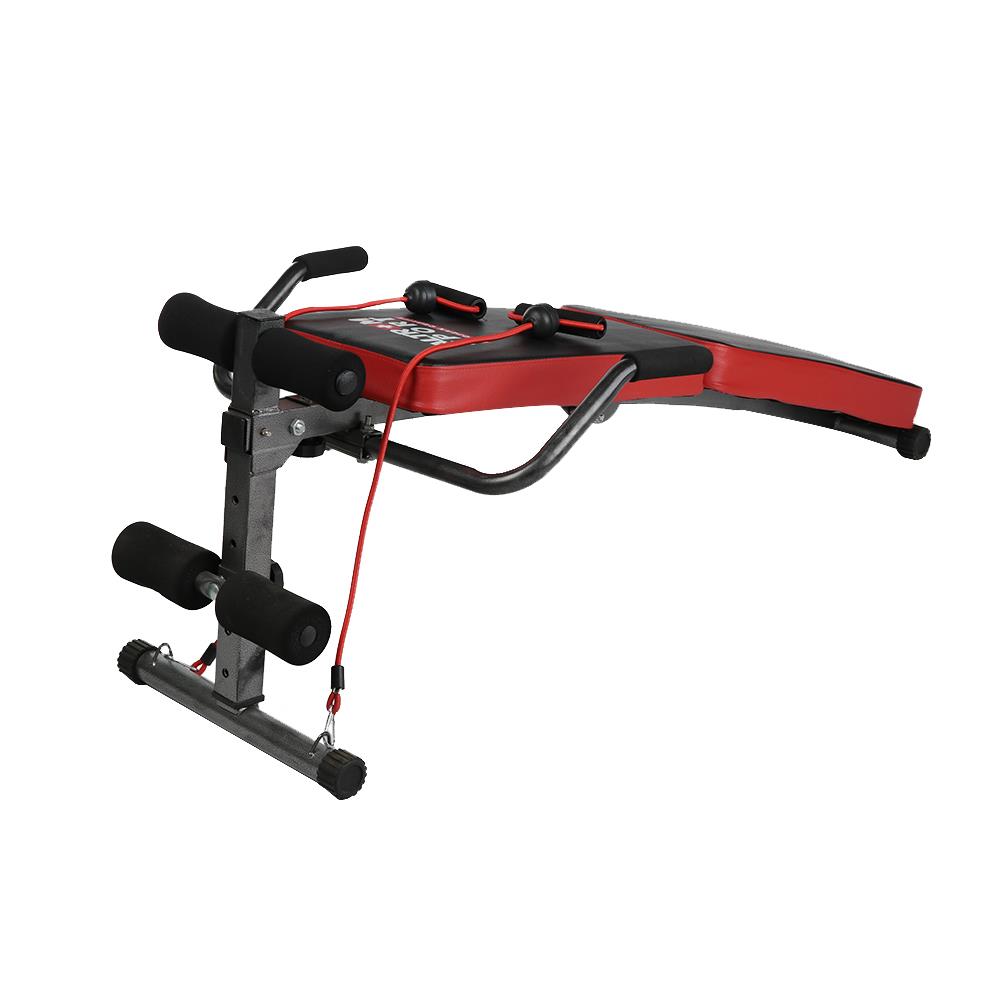 เก้าอี้ซิทอัพ ALTROM SPORT AL-1011 สีดำ/แดง