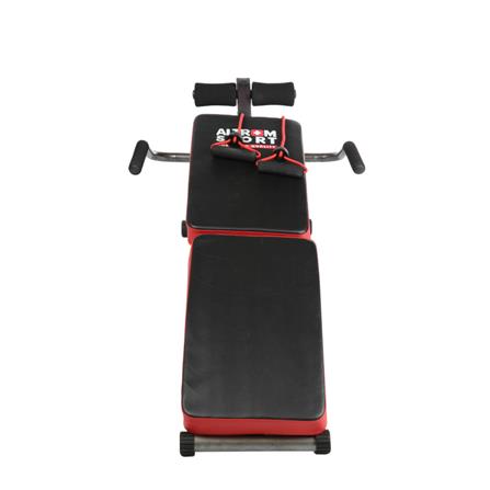 เก้าอี้ซิทอัพ ALTROM SPORT AL-1011 สีดำ/แดง_1