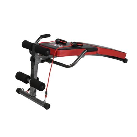 เก้าอี้ซิทอัพ ALTROM SPORT AL-1011 สีดำ/แดง_2