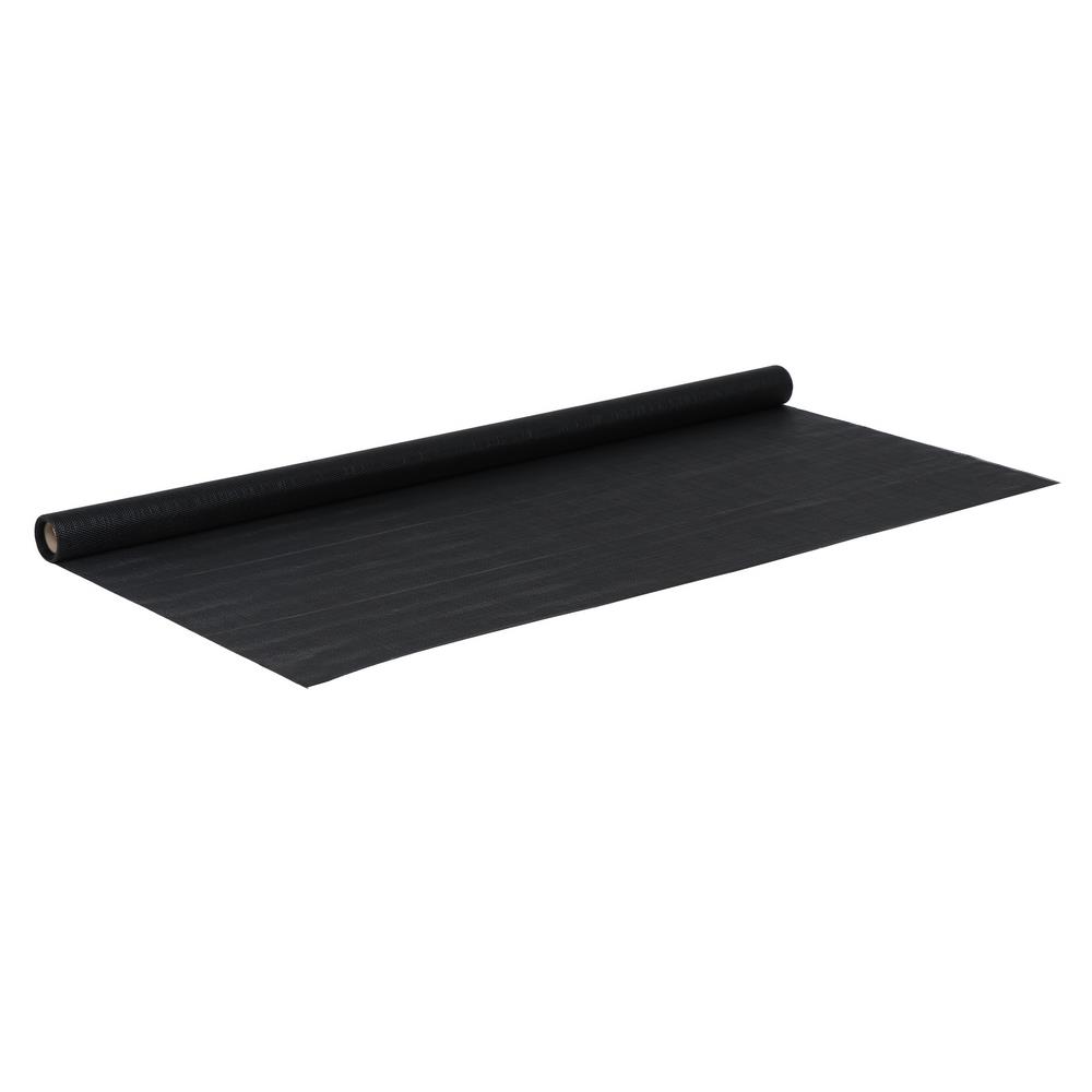 มุ้งลวดใยสังเคราะห์ เคลือบ PVC PET MESH 122 CM X 2 ม. สีดำ