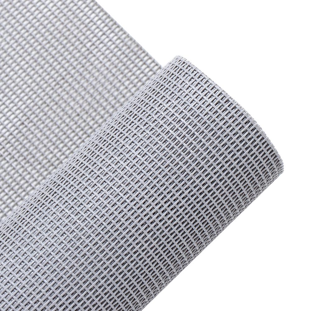 มุ้งลวดเคลือบ PVC PET MESH 122 CM X 2 ม. สีเทา