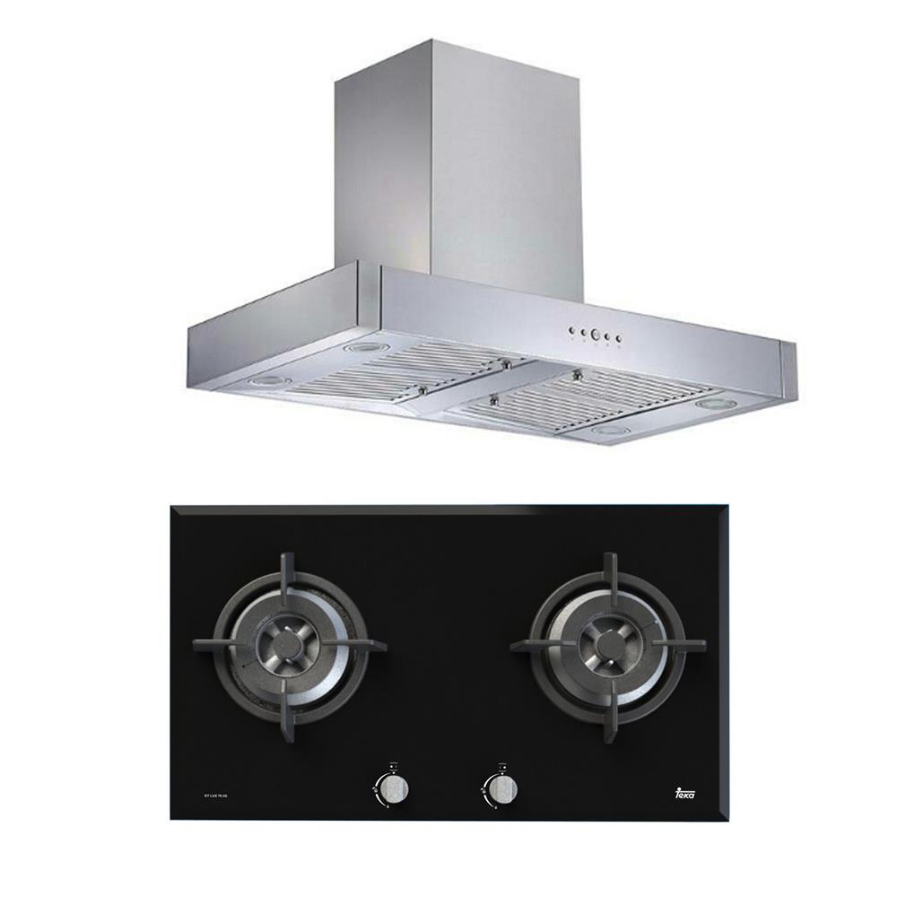 เตาฝัง+เครื่องดูดควัน TEKA GT LUX 78 2G+DSX 90 ซม.