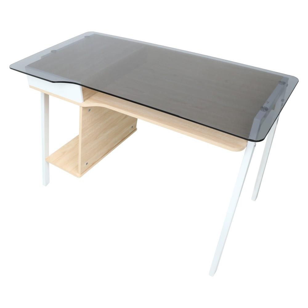 โต๊ะทำงาน FURDINI CT-3579 สี LIGHT MAPLE