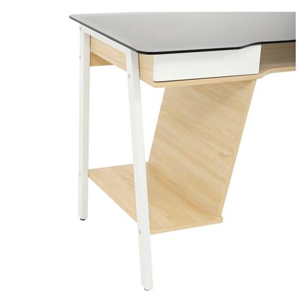 โต๊ะทำงาน FURDINI CT-3579 สี LIGHT MAPLE_3