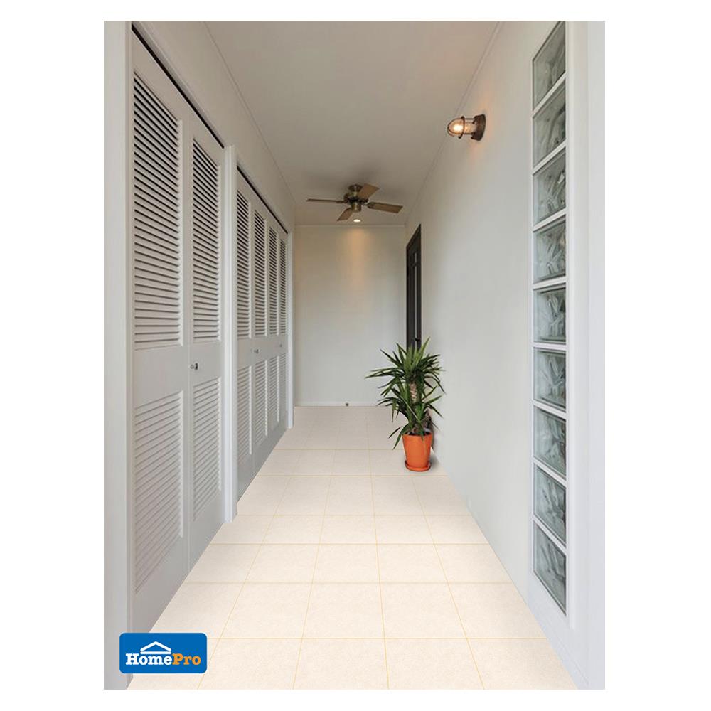 กระเบื้องพื้น 12x12 นิ้ว DURAGRES เอรีส เบจ EXC A