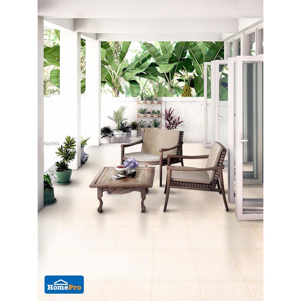 กระเบื้องพื้น 12x12 นิ้ว DURAGRES เอรีส เบจ EXC A