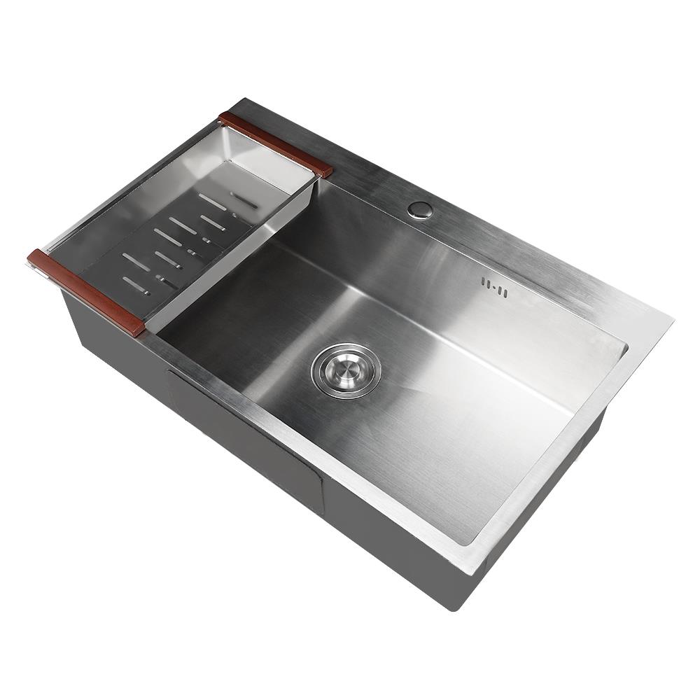 ซิงค์ฝัง 1 หลุม AXIA TRITON 8250 สเตนเลส