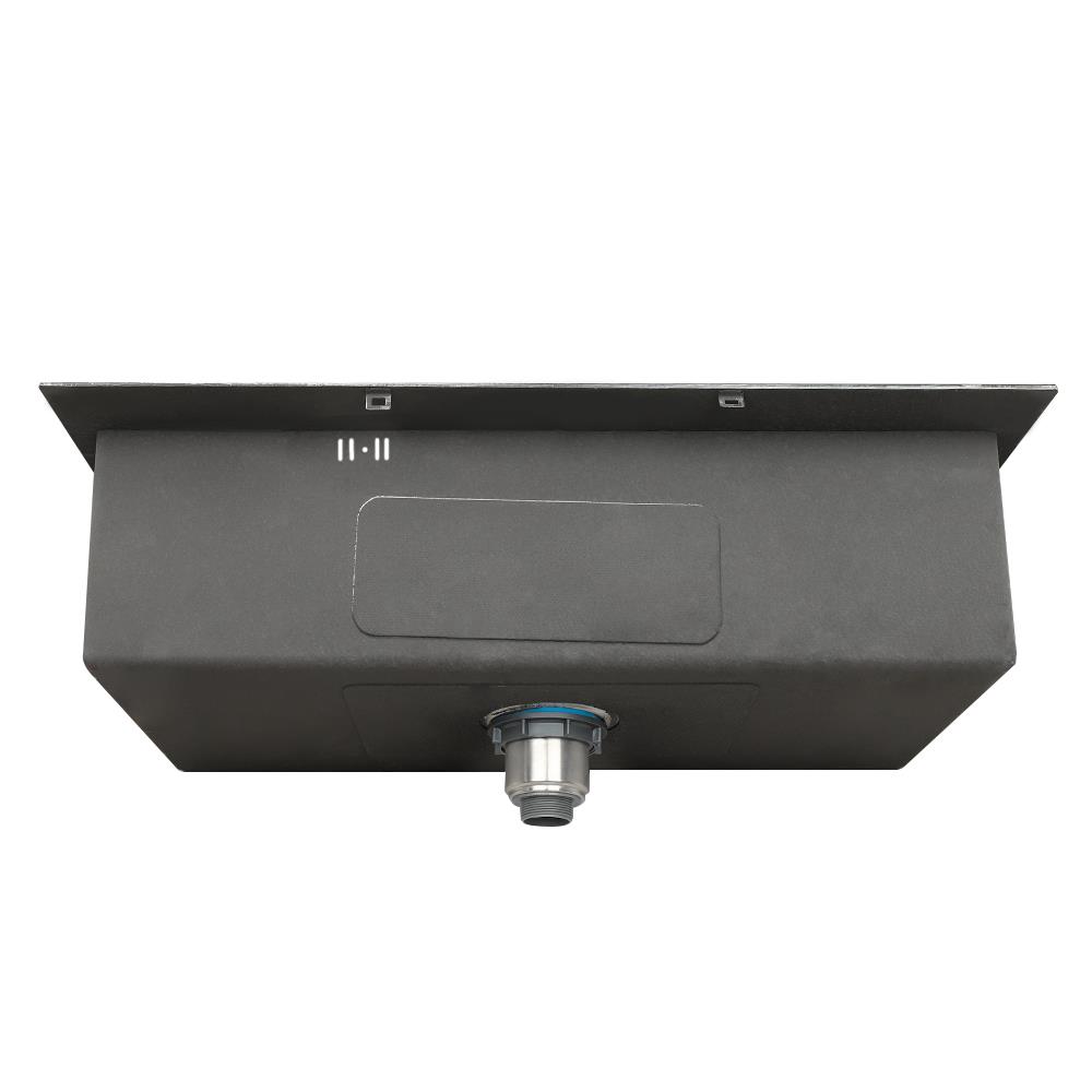 ซิงค์ฝัง 1 หลุม AXIA TRITON 8250 สเตนเลส