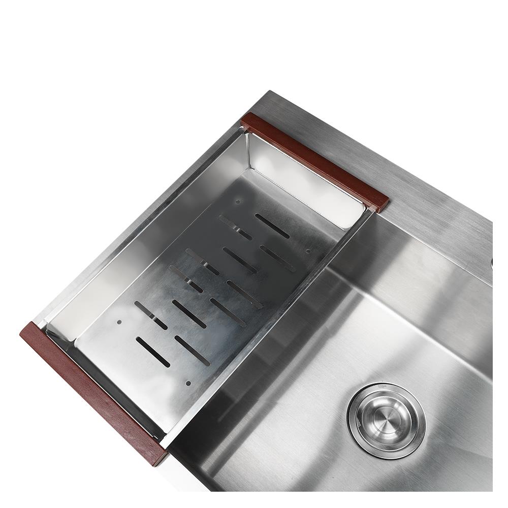 ซิงค์ฝัง 1 หลุม AXIA TRITON 8250 สเตนเลส