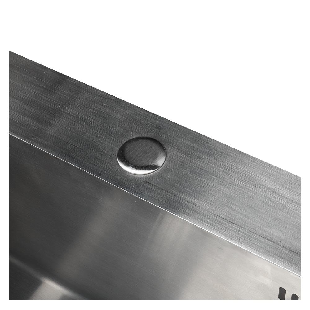 ซิงค์ฝัง 1 หลุม AXIA TRITON 8250 สเตนเลส