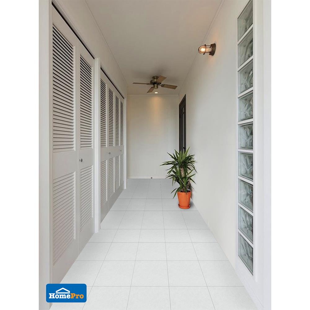 กระเบื้องพื้น 12x12 นิ้ว DURAGRES เอรีส เทา EXC A