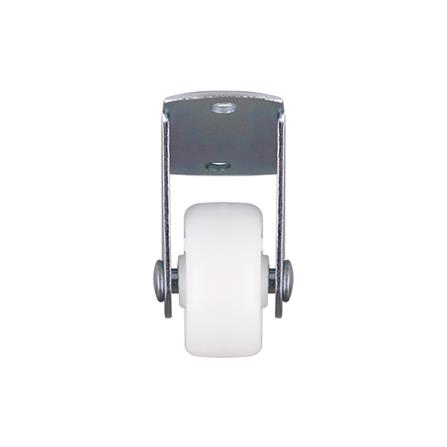 ลูกล้อ PP FITT 193025 แป้นตาย ไม่มีเบรก 1 นิ้ว สีขาว_2