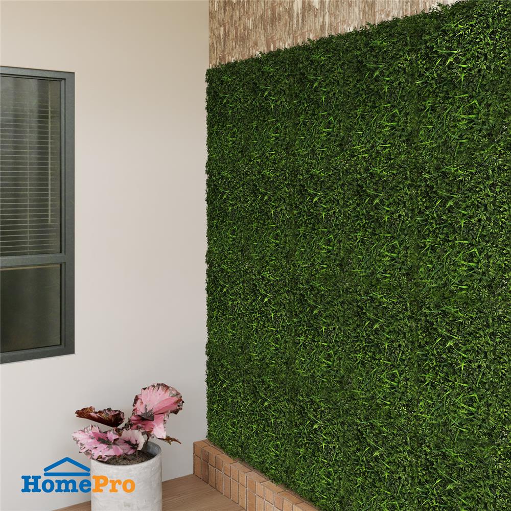 หญ้าเทียมแผ่น SPRING 007 40x60 ซม.