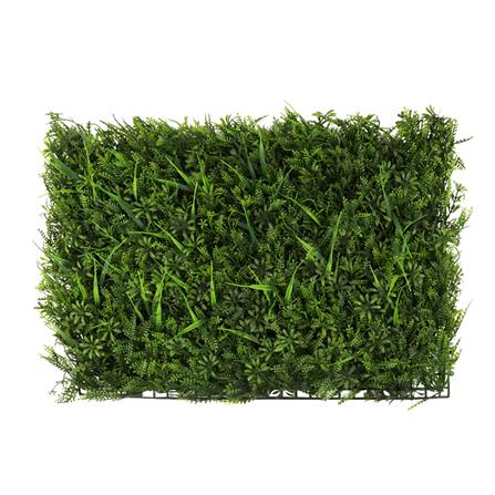 หญ้าเทียมแผ่น SPRING 007 40x60 ซม.