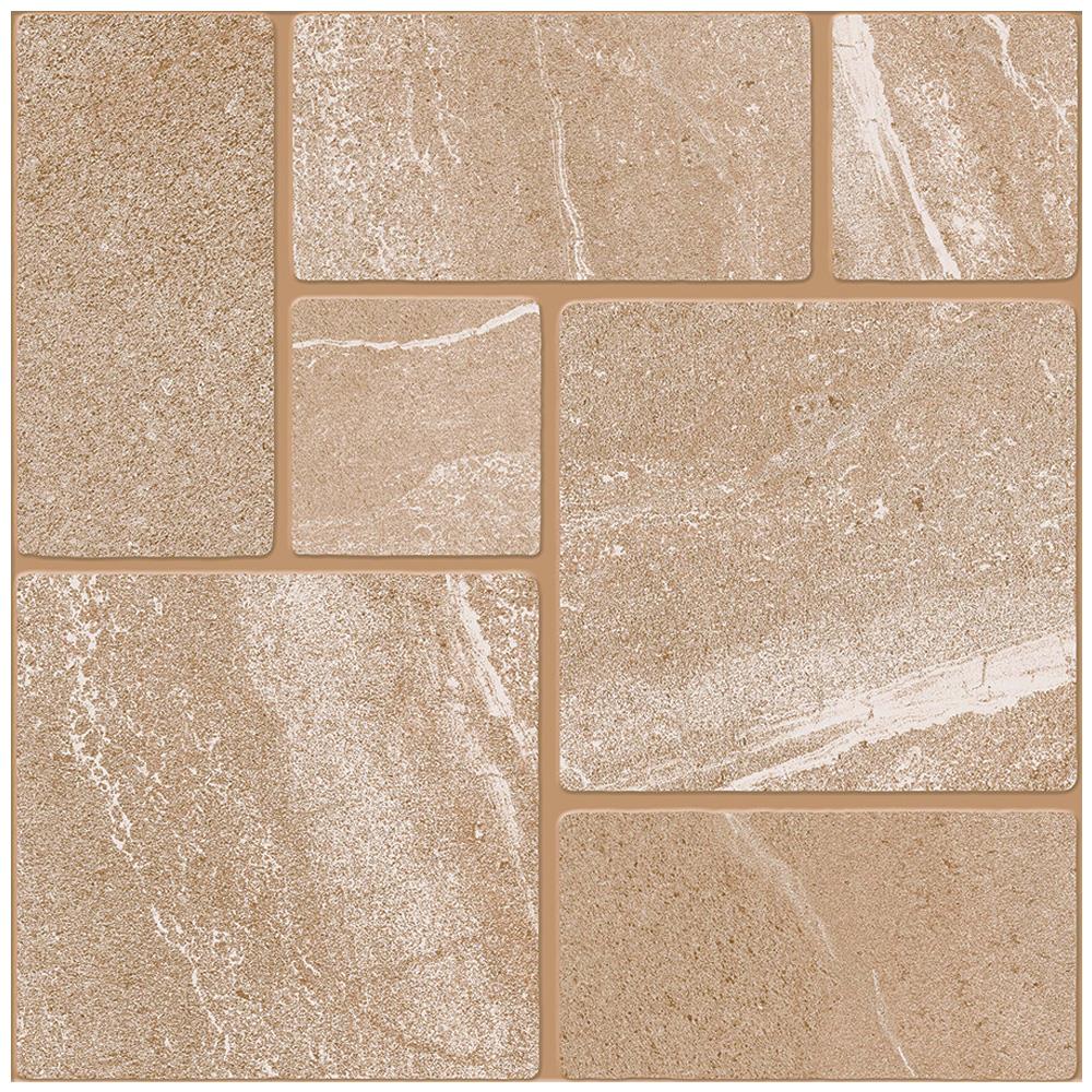 กระเบื้องพื้น 16x16 นิ้ว DURAGRES เมนเดส น้ำตาล A 0.96M2