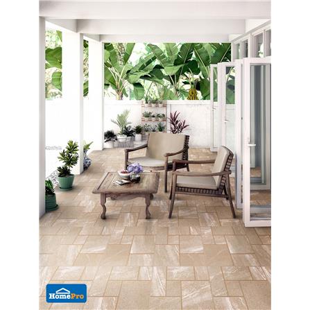 กระเบื้องพื้น 16x16 นิ้ว DURAGRES เมนเดส น้ำตาล A 0.96M2_4