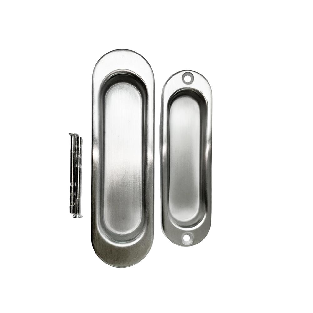 มือจับฝัง YALE YSDL-101DMSS สีสเตนเลส