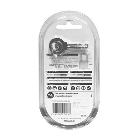 กุญแจลูกปืน YALE Y119DLSS 45 มม._1