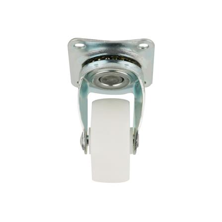 ลูกล้อ PP FITT 192050 แป้นหมุน ไม่มีเบรก 2 นิ้ว สีขาว_2