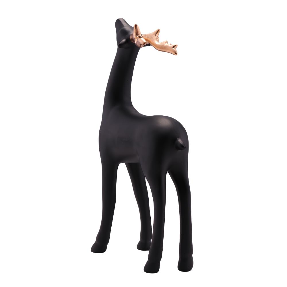 ของตกแต่ง HOME LIVING STYLE กวางเล็ก 17.3x31.5 ซม. สีดำ