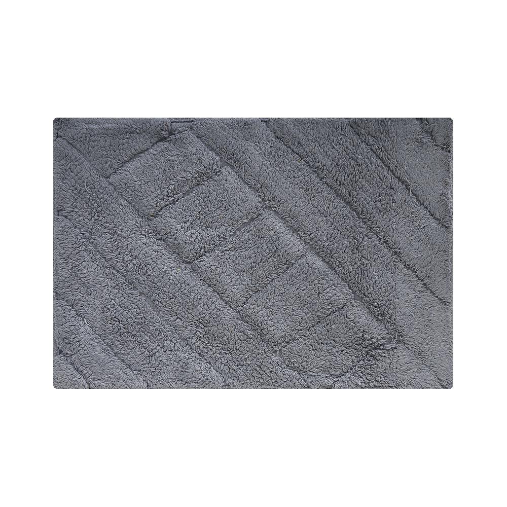 พรม HOME LIVING STYLE SI6690 40X60 ซม. สีเทา