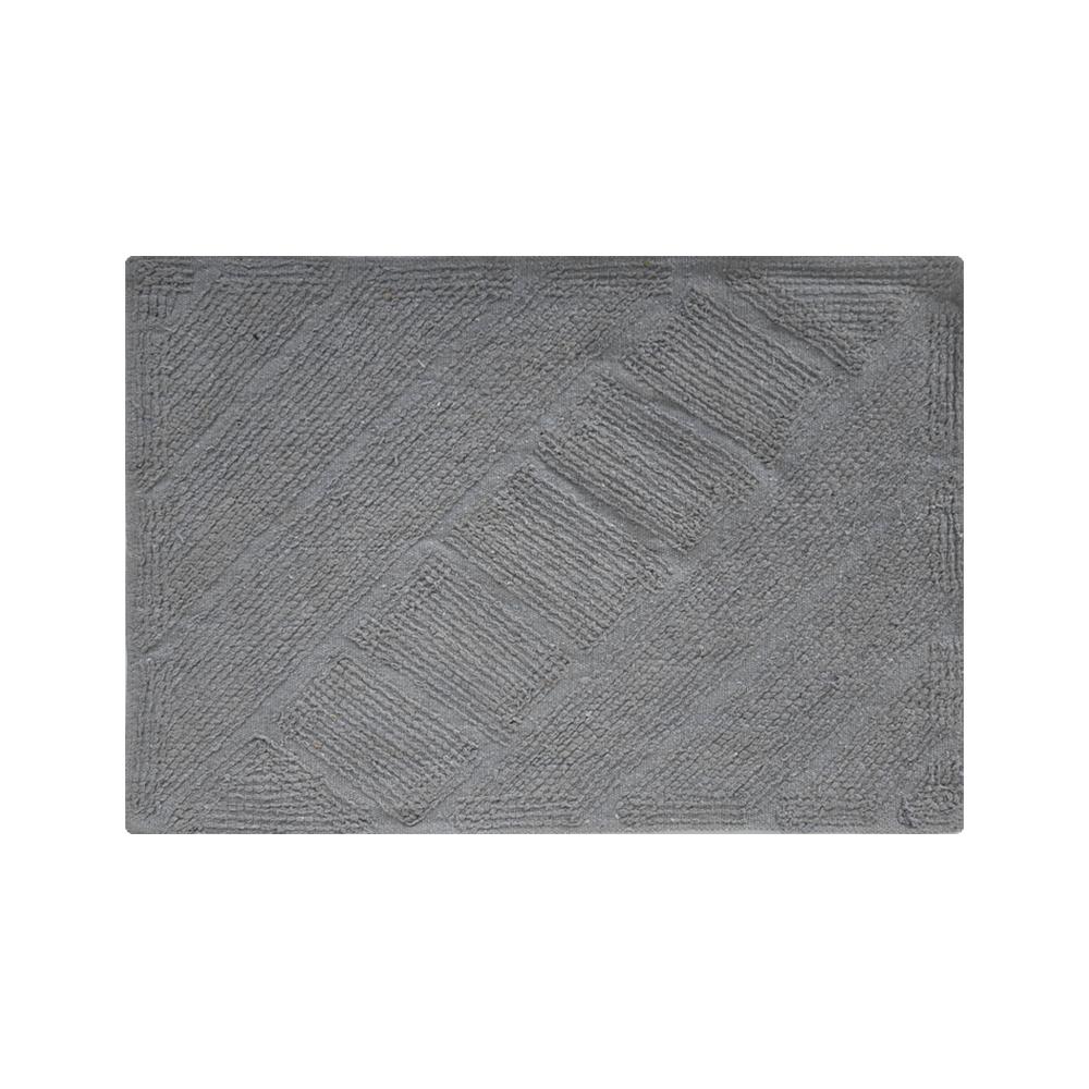 พรม HOME LIVING STYLE SI6690 40X60 ซม. สีเทา