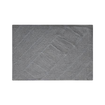 พรม HOME LIVING STYLE SI6690 40X60 ซม. สีเทา_1