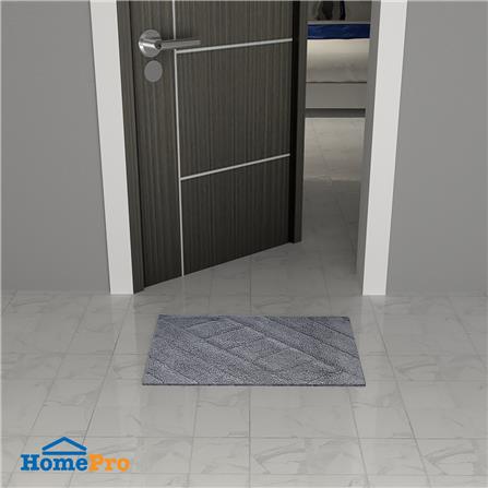 พรม HOME LIVING STYLE SI6690 40X60 ซม. สีเทา_5