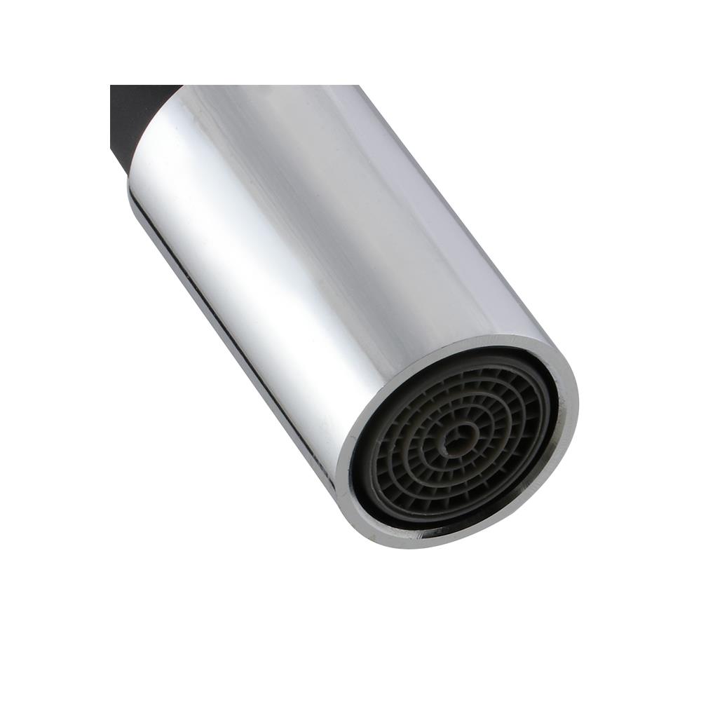 ก๊อกซิงค์เดี่ยวเคาน์เตอร์ LUZERN FC-5555B สีดำ